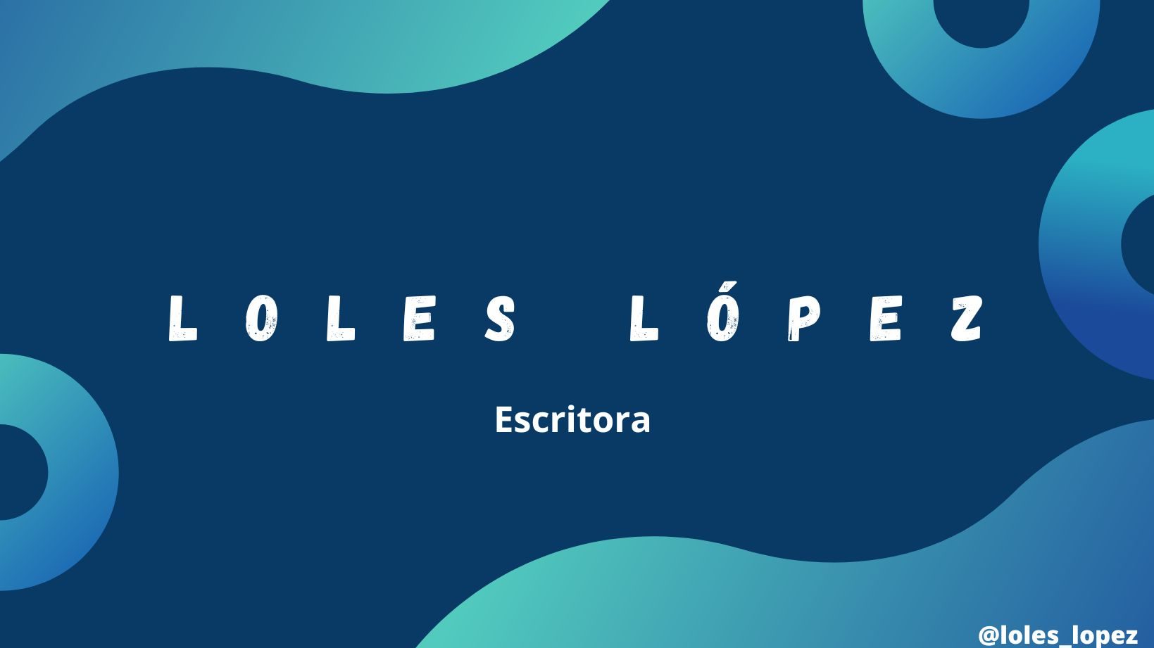 Loles López
